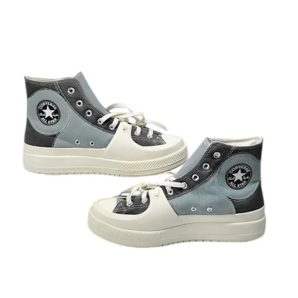 CONVERSE CTAS Construct Hi-Top Sneakers Gray Unisex Men’s 11 Women’s 12.5 NWOB - Picture 5 of 8